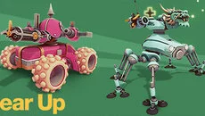 Gear Up - gra w gatunku Czołgi