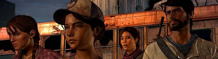 The Walking Dead: A New Frontier — Сохранение / SaveGame (Пройдено 4 эпизода) / Zapisane / Cheaty