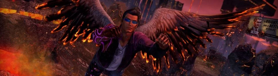 Saints Row: Gat out of Hell — Сохранение (Импорт персонажа из 4 части, новая игра без вылетов) [Latest Steam] / Zapisane / Cheaty