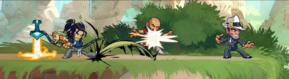 Trenery dla Brawlhalla