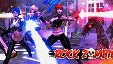 Rock Zombie - gra w gatunku Pokonaj ich wszystkich