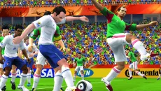 2010 FIFA World Cup South Africa - gra w gatunku Widok z góry