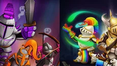 Knight Squad - gra w gatunku Arkaada