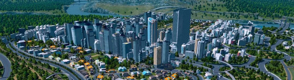 Cities: Skylines — Современный крематорий / Domy / Mody i skórki