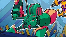 Megabyte Punch - gra w gatunku Bijatyka