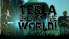 Tesla Breaks the World! - gra w gatunku Platformówka