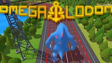 Omegalodon - gra w gatunku Strzelanka