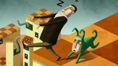 Back to Bed - gra w gatunku Platformówka
