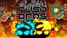 Rush Bros. - gra w gatunku Platformówka