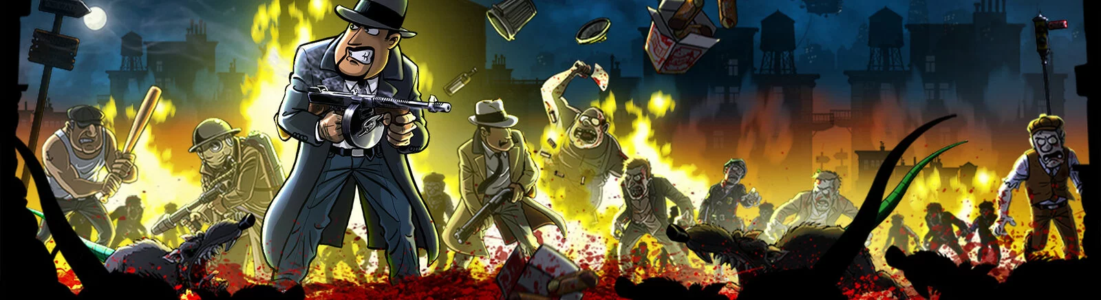 Guns, Gore &amp; Cannoli — Трейнер / Trainer (+4) [1.00] [MrAntiFun] / Trenery / Cheaty