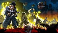 Guns, Gore & Cannoli - gra w gatunku Pokonaj ich wszystkich