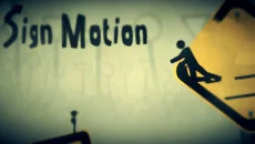 Sign Motion - gra w gatunku Arkaada