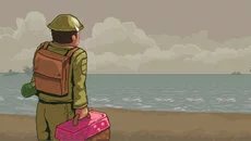 Super Trench Attack! - gra w gatunku Gra fabularna