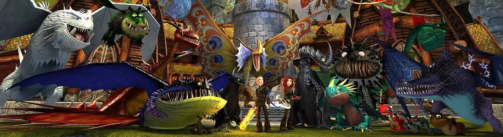Data wydania School of Dragons w różnych krajach na świecie