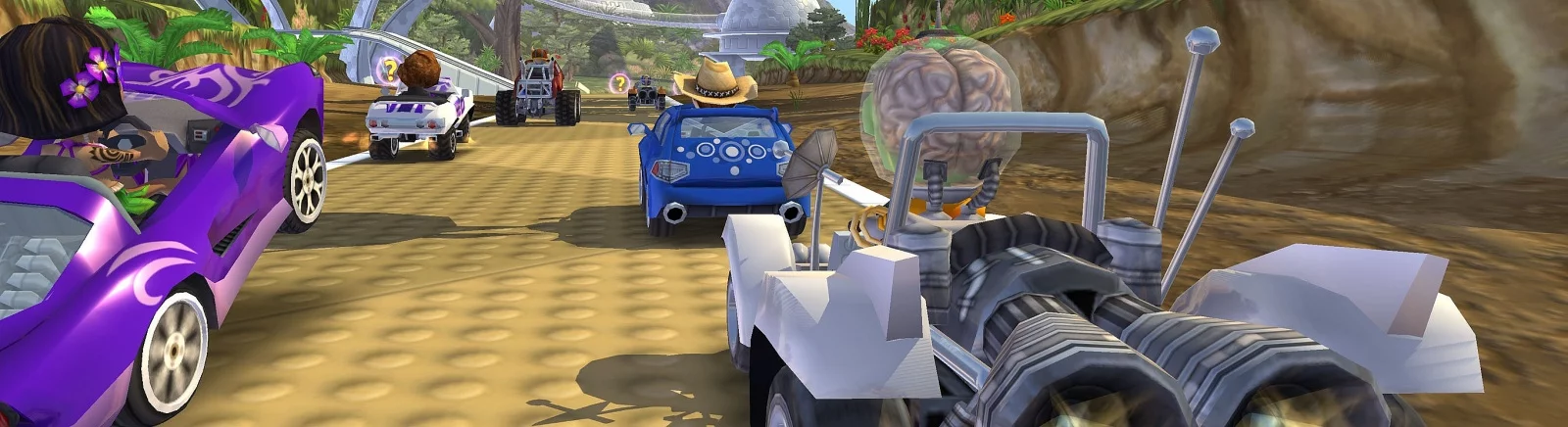 Negatywne opinie o Beach Buggy Racing — 0 opinii