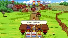 Knights of Pen and Paper - gra w gatunku Arkaada