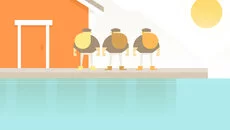 Burly Men at Sea - gra w gatunku Widok z boku