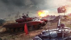 Tank Biathlon - gra w gatunku Symulator