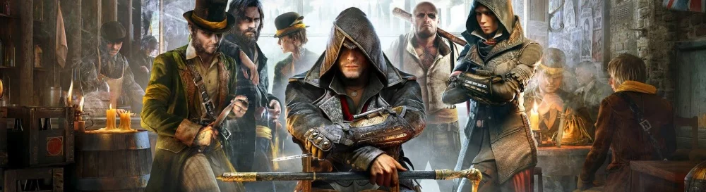 Assassin's Creed: Syndicate — Русификатор (Uplay, Steam, Epic Games) / Lokalizacja Assassin's Creed: Syndicate — Русификатор (Uplay, Steam, Epic Games) / Lokalizacja