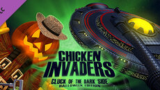 Chicken Invaders 5: Cluck of the Dark Side - gra w gatunku Arkaada