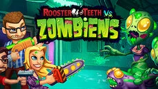 Rooster Teeth vs. Zombiens - gra w gatunku Izometria