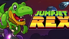 JumpJet Rex - gra w gatunku Platformówka