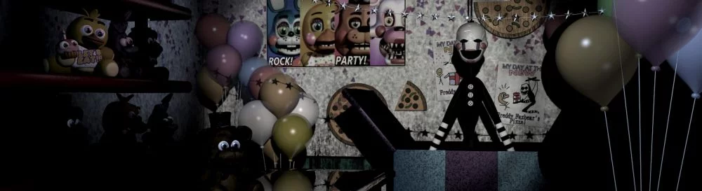 Pliki dla Five Nights at Freddy&#039;s 2 - trenażery, mody, zapisy, łatki