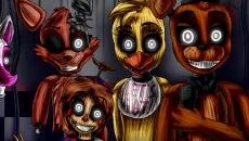 Five Nights at Freddy's 3 - gra w gatunku Widok z pierwszej osoby