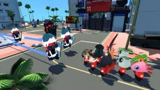 Anarcute - gra w gatunku Izometria