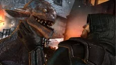Joe Dever's Lone Wolf: Blood on the Snow - gra w gatunku Visual novel
