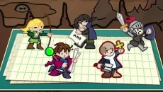 Paper Dungeons - gra w gatunku Rogalik