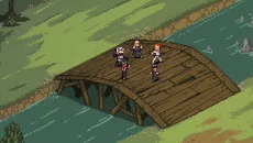 Chroma Squad - gra w gatunku Taktyka