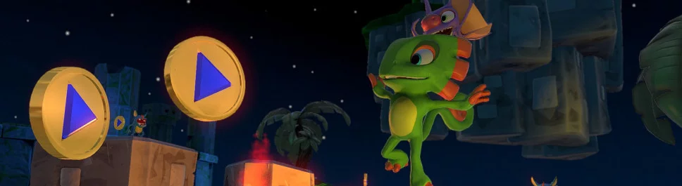 Pliki dla Yooka-Laylee - trenażery, mody, zapisy, łatki