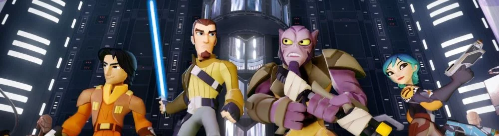 Pozytywne opinie o Disney Infinity 3.0 Edition — 0 opinii