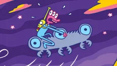 Glorkian Warrior: The Trials Of Glork - gra w gatunku Arkaada