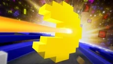 Pac-Man 256 - gra w gatunku Widok z góry