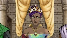 Serafina's Crown - gra w gatunku Visual novel