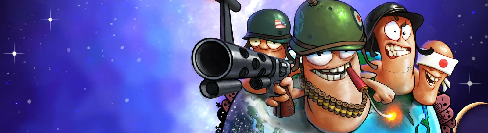 Kup Worms World Party Remastered tanio, zniżki do 90% 🏷️, porównanie cen w różnych sklepach