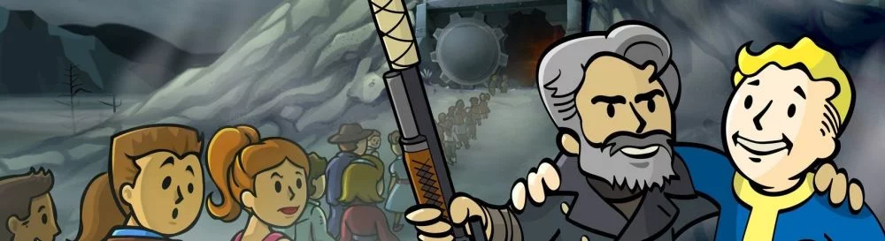 Fallout Shelter — Сохранение / SaveGame (9800 ланчбоксов) [Steam] / Zapisane / Cheaty