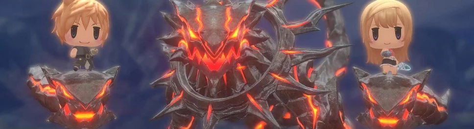 Data wydania World of Final Fantasy w różnych krajach na świecie