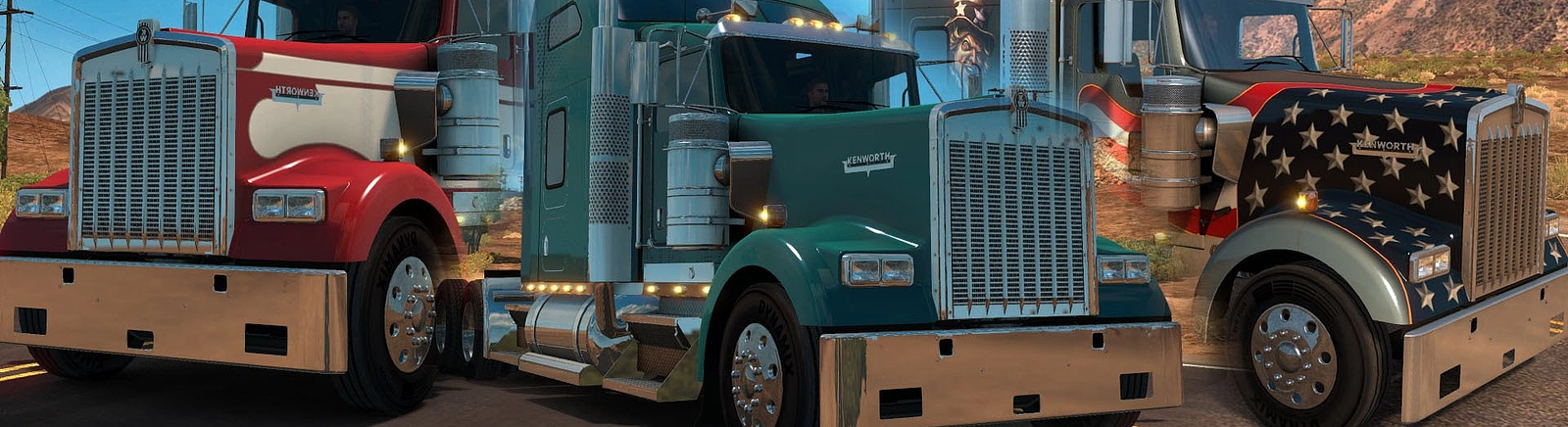 Tabele dla American Truck Simulator