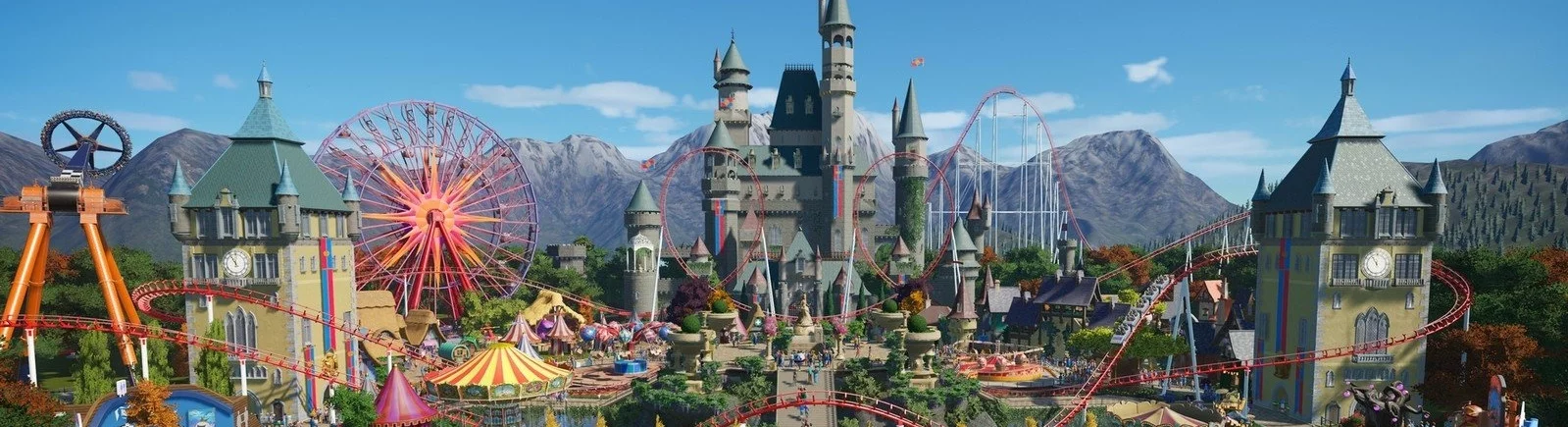 Planet Coaster — Трейнер / Trainer (+3) [1.1.3.38610] [MrAntiFun] / Trenery / Cheaty