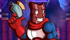Bacon Man: An Adventure - gra w gatunku Widok z boku