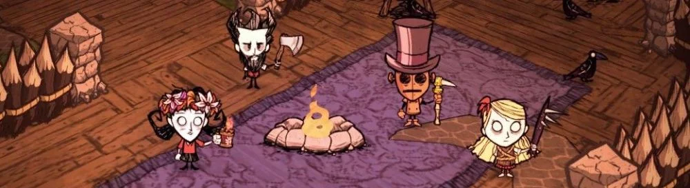 Data wydania Don't Starve Together w różnych krajach na świecie