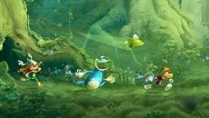 Rayman Adventures - gra w gatunku Widok z boku