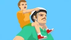 Happy Wheels - gra w gatunku Widok z boku