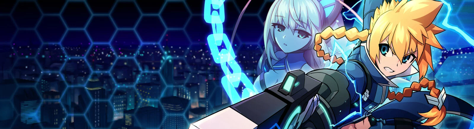 Forum Azure Striker Gunvolt (Armed Blue: Gunvolt)