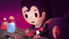 Dandy: Or a Brief Glimpse Into the Life of the Candy Alchemist - gra w gatunku Rogalik