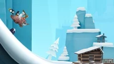 Ski Safari 2 - gra w gatunku Snowboard