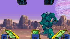 Saber Rider and the Star Sheriffs - gra w gatunku Platformówka